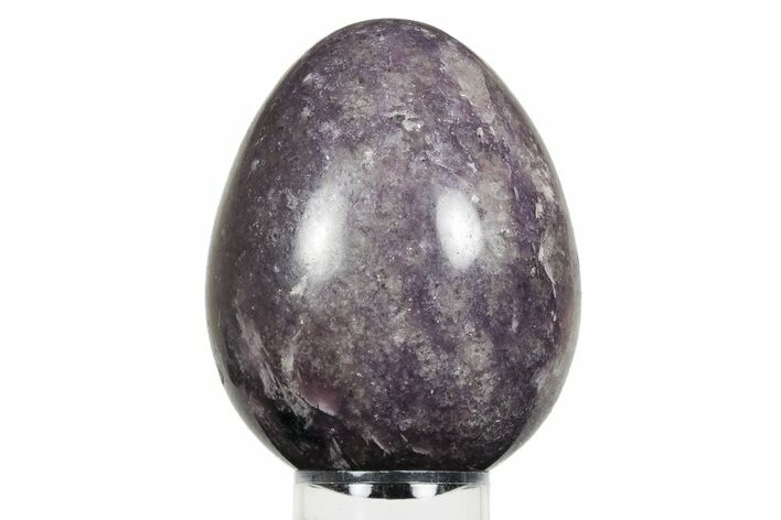 Sparkly, Purple Lepidolite Egg - Madagascar #245422